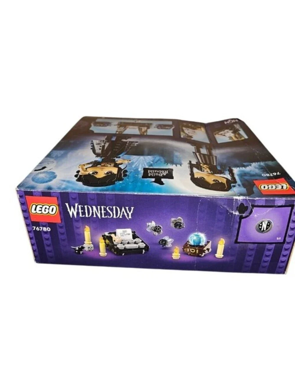 LEGO Wednesday Addams Figure 76780 NEW In Box 702 Pieces